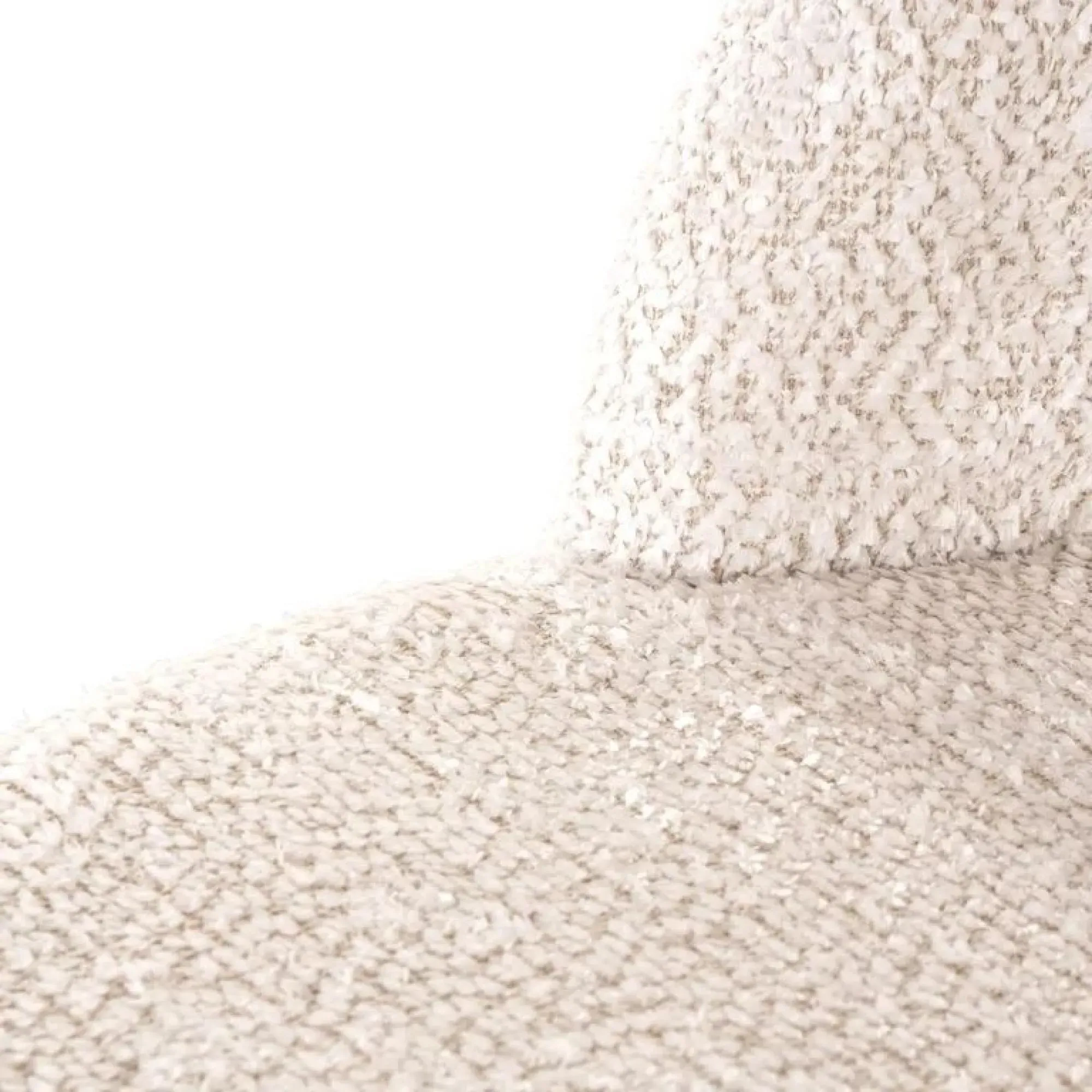 Delphine Counter Stool with Back - Cream