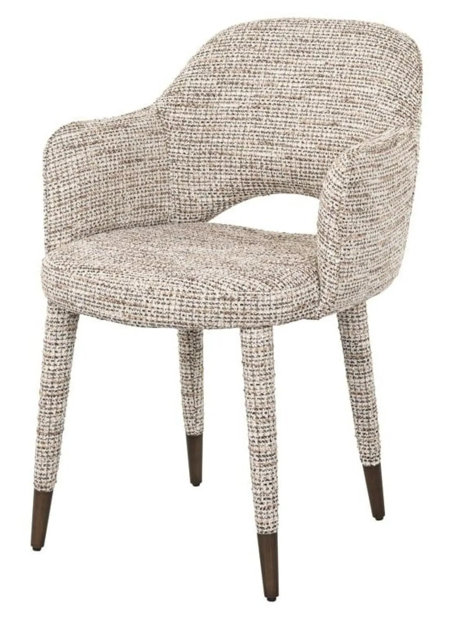 Donnatella Dining Armchair - Natural