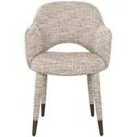 Donnatella Dining Armchair - Natural