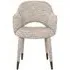 Donnatella Dining Armchair - Natural