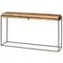 Dover Console Table - Bronze, Metal