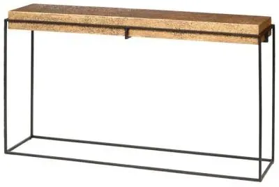 Dover Console Table - Bronze, Metal image