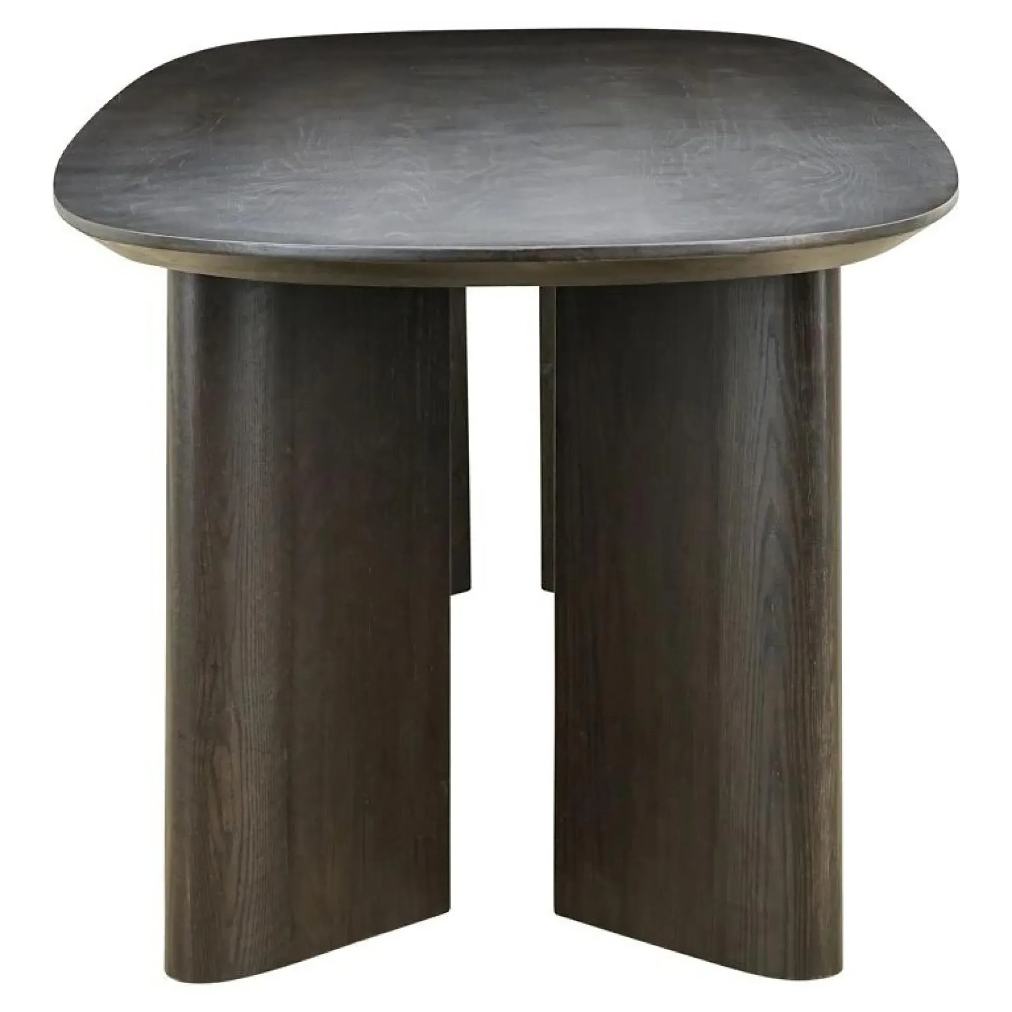 Durban 10 Seater Oval Dining Table - Brown