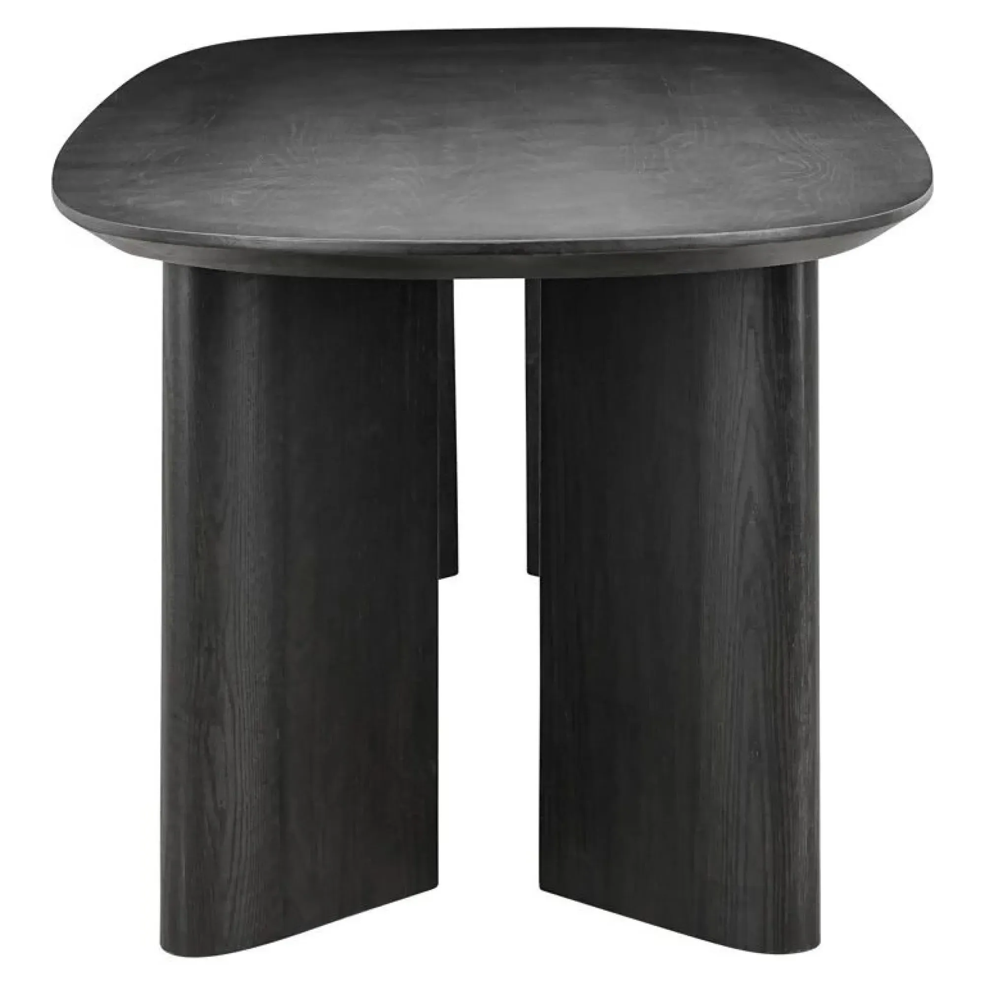 Durban 10 Seater Oval Dining Table - Dark Coffee