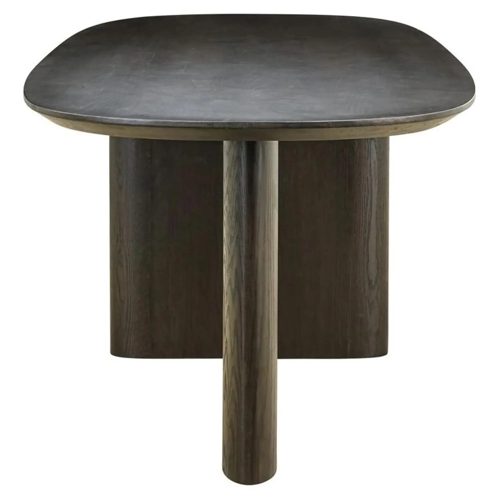 Durban 12 Seater Oval Dining Table - Brown, Wood