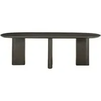 Durban 12 Seater Oval Dining Table - Brown, Wood