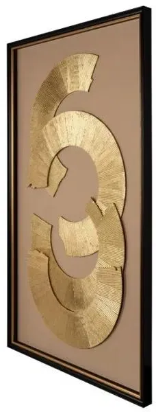 Eden Wall Art - Gold