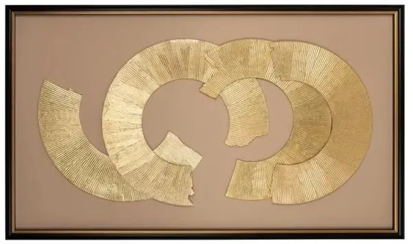 Eden Wall Art - Gold