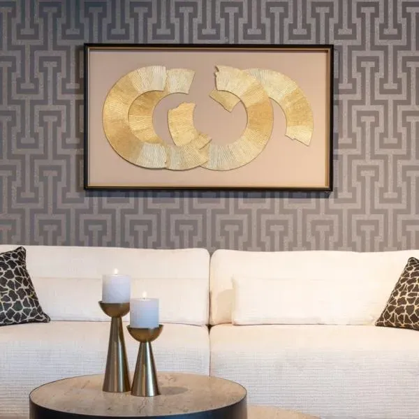 Eden Wall Art - Gold