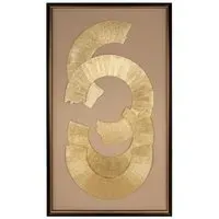 Eden Wall Art - Gold