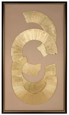 Eden Wall Art - Gold image