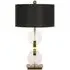 Esme Table Lamp - Black, Gold
