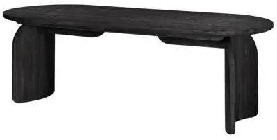 Fairmont 12 Seater Oval Dining Table - Black, Oak image