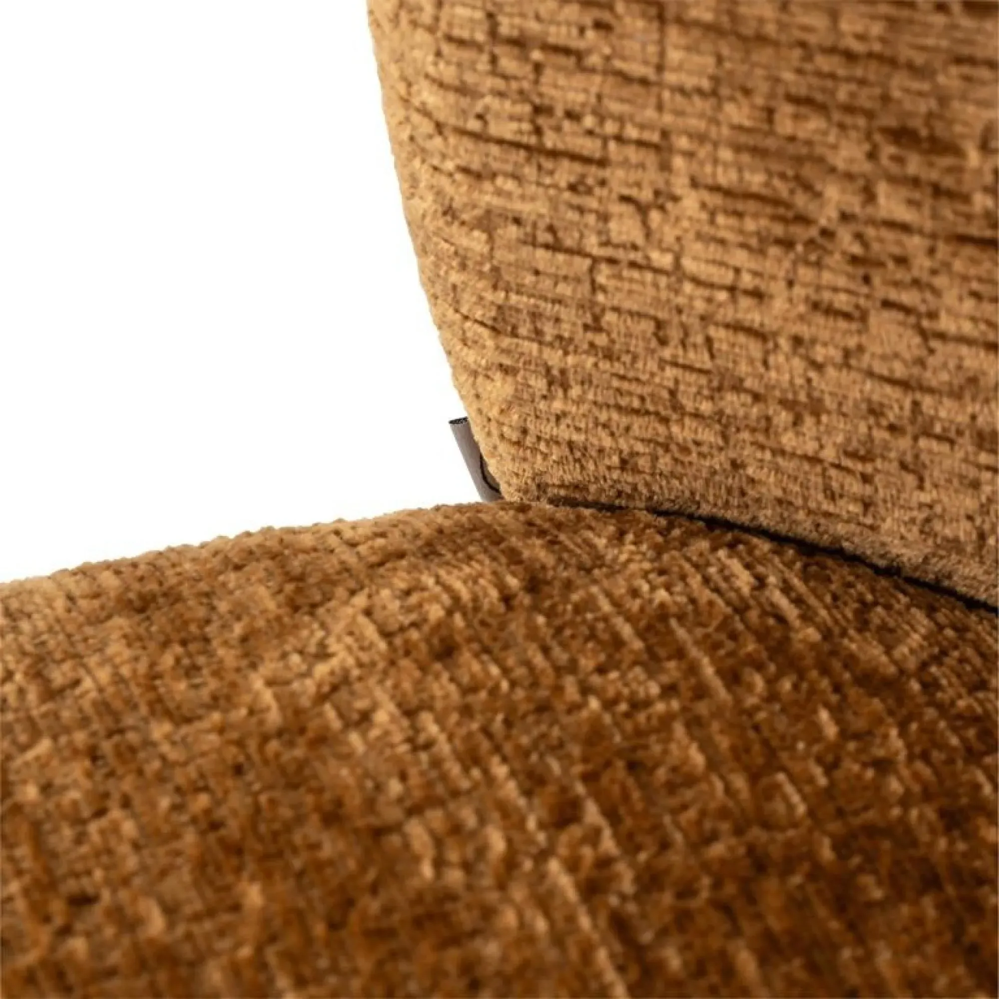 Fallon Dining Chair - Cognac, Fabric