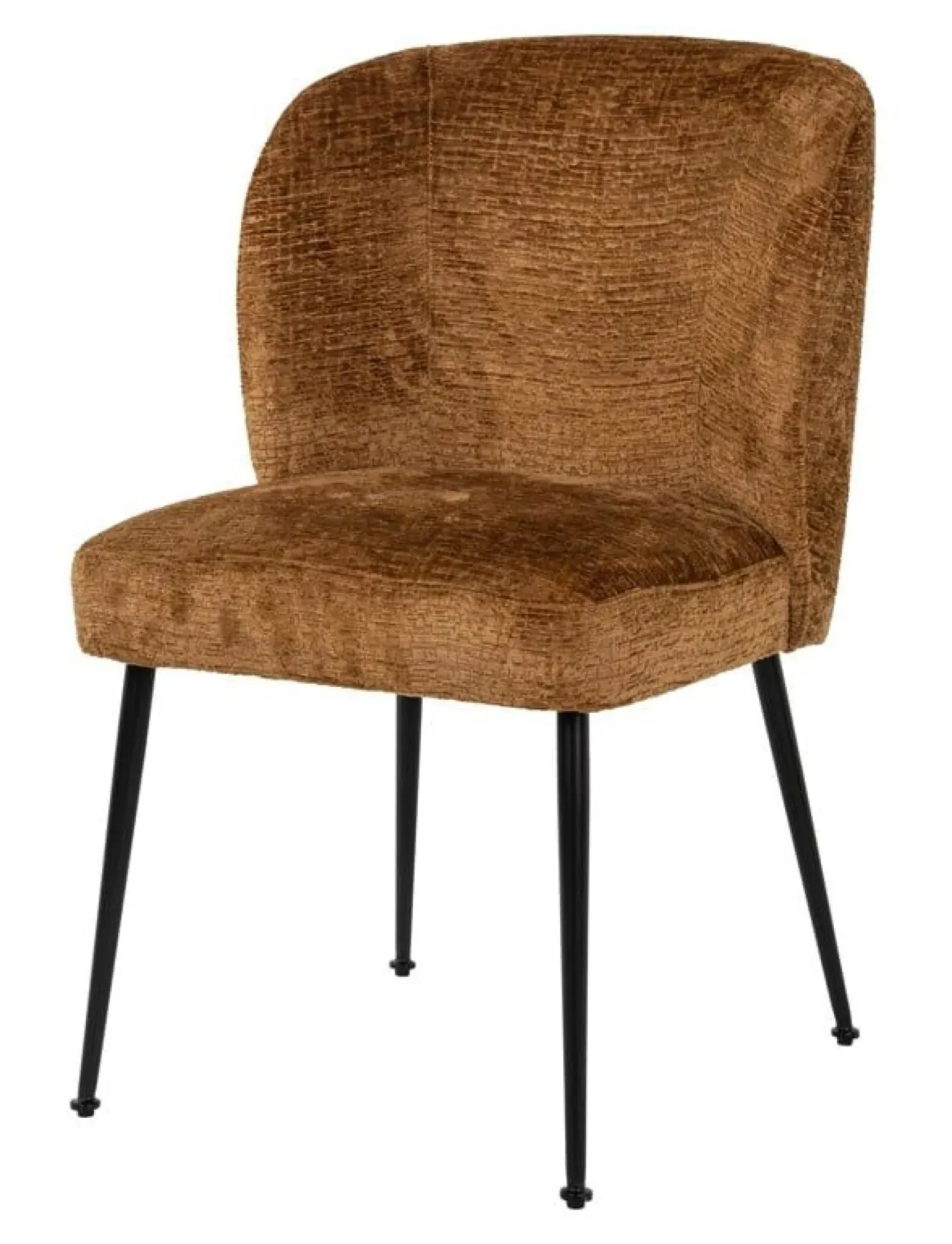 Fallon Dining Chair - Cognac, Fabric