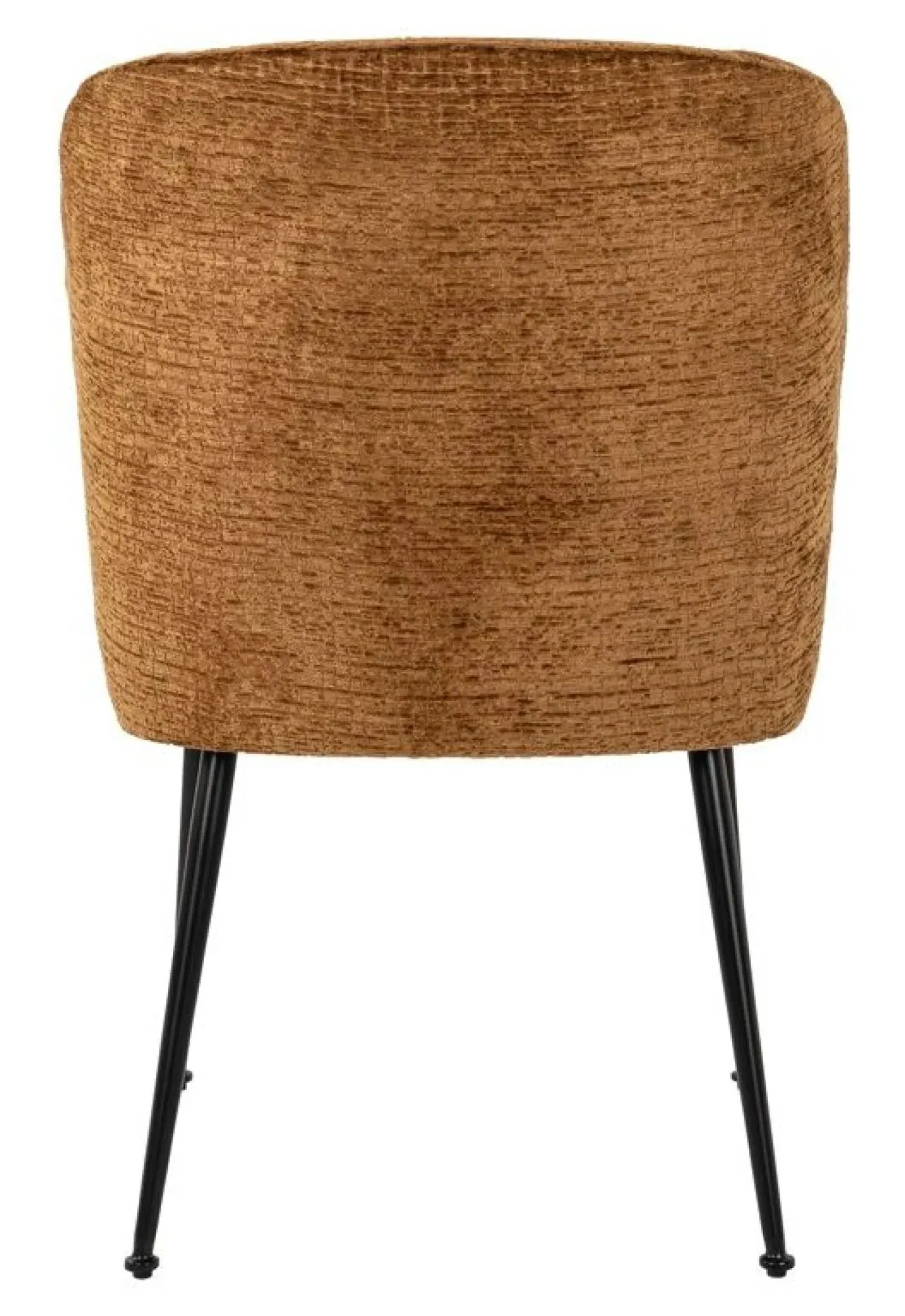 Fallon Dining Chair - Cognac, Fabric