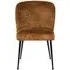 Fallon Dining Chair - Cognac, Fabric