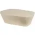 Fictus Coffee Table - Beige, Travertine
