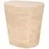 Fictus Side Table - Beige, Travertine