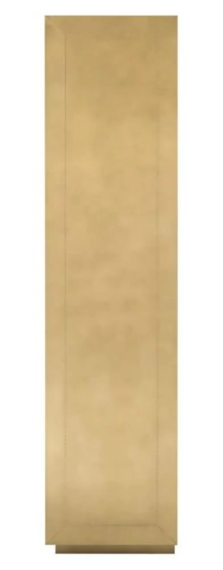 Finsbury 2 Door Hall Cabinet - Gold, Black