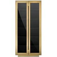Finsbury 2 Door Hall Cabinet - Gold, Black