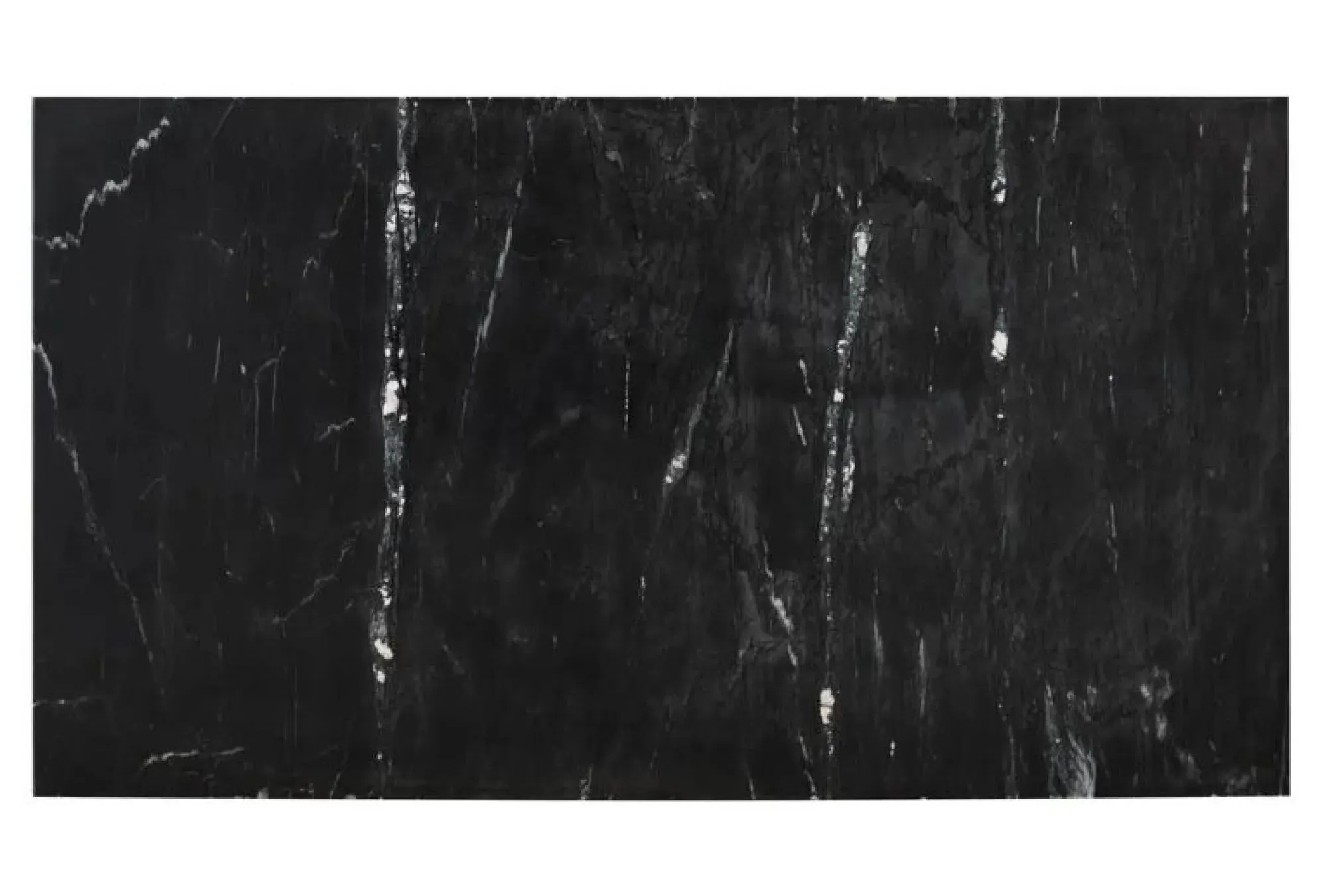 Finsbury Small Sideboard with 2 Doors - Gold, Marble