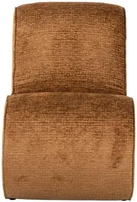 Frankie Lounge Chair - Cognac, Fabric image