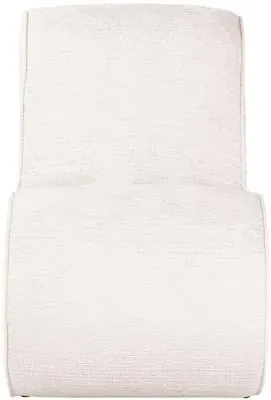 Frankie Lounge Chair - Cream, Fabric