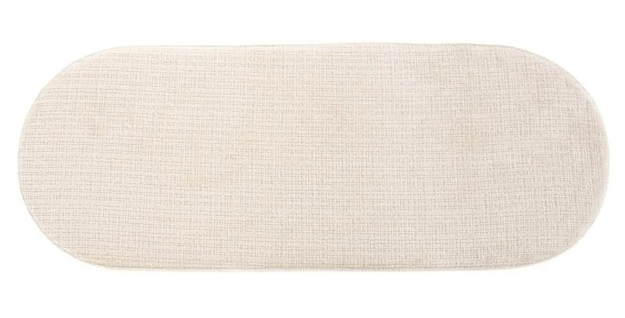 Gallice Travertine Bench - Beige