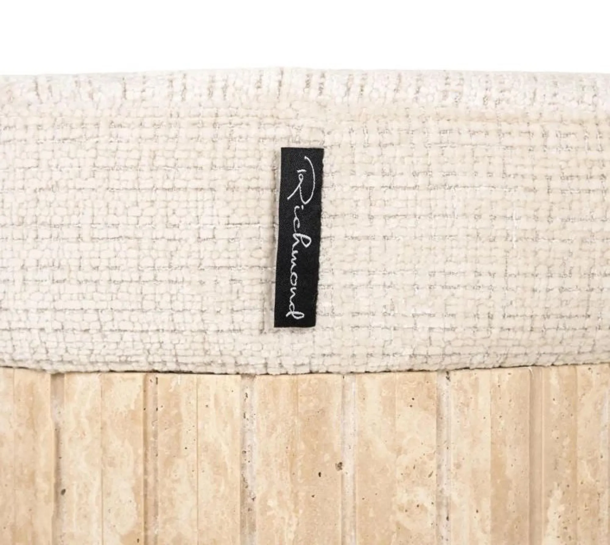 Gallice Travertine Bench - Beige