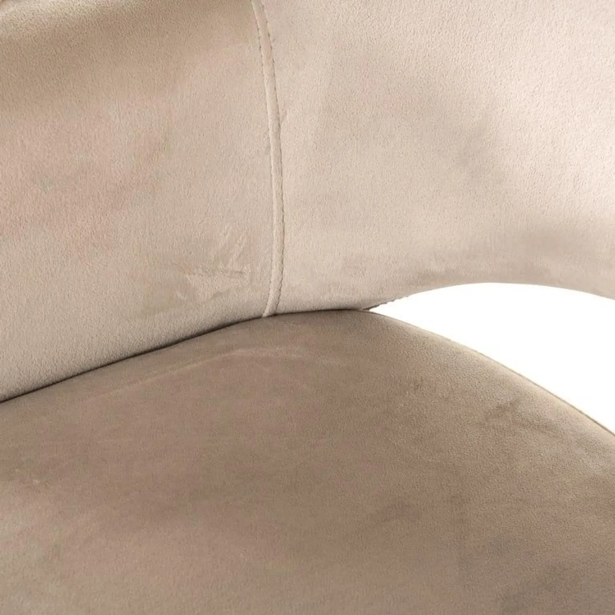 Giovanna Dining Armchair with Black Legs - Pink, Fabric