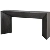 Gizen Console Table - Black