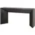Gizen Console Table - Black