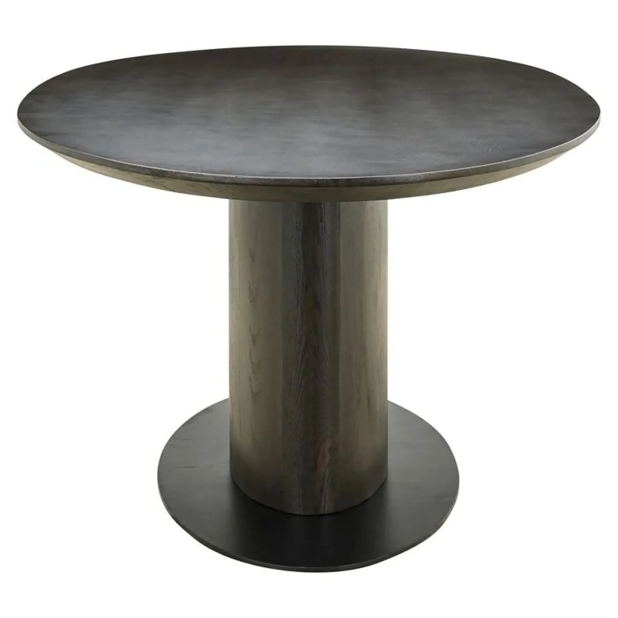 Gordon 12-Seater Oval Pedestal Dining Table - Brown