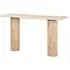 Hampton Console Table - Travertine Beige