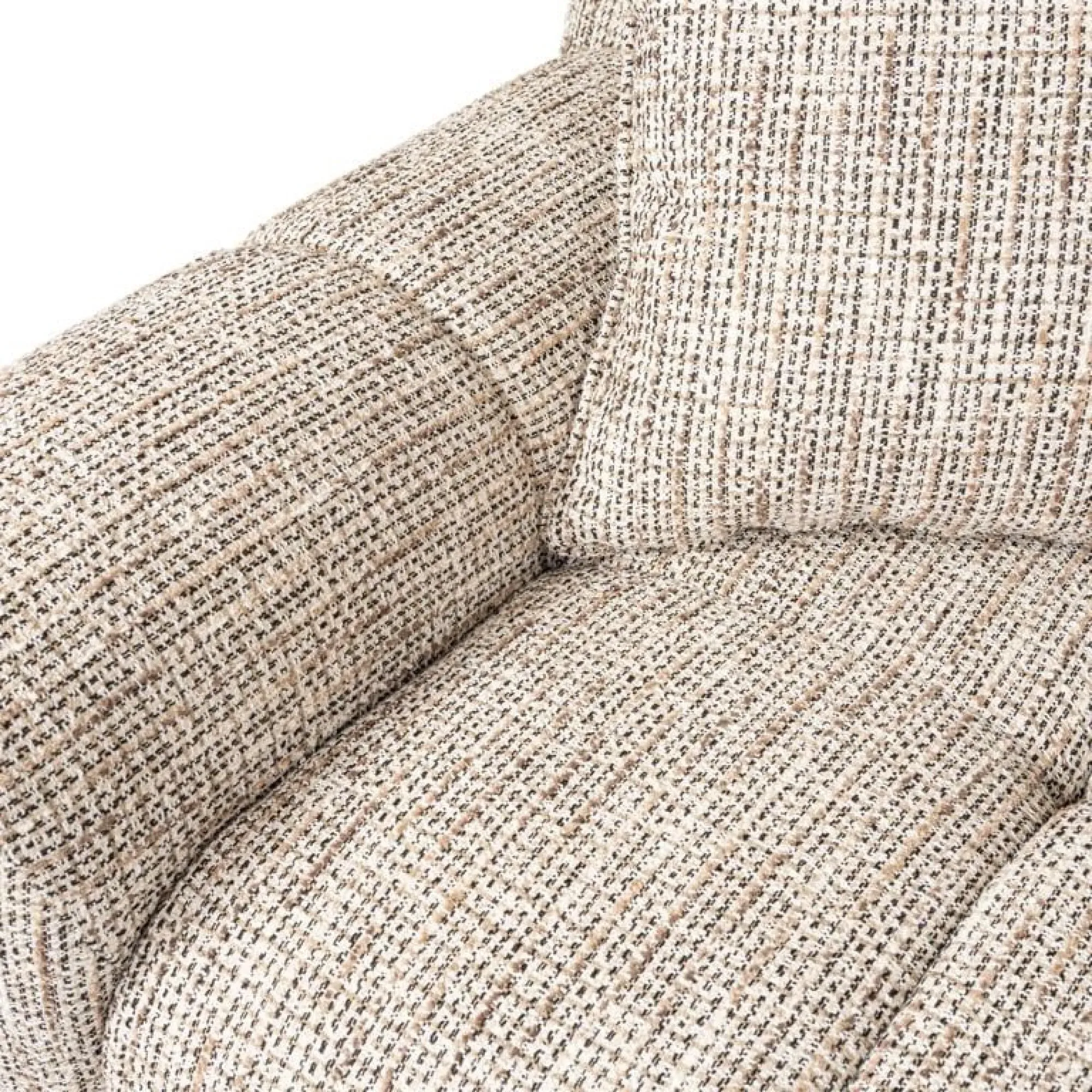 Hazel L-Shaped Corner Sofa - Trendy Nature, Fabric