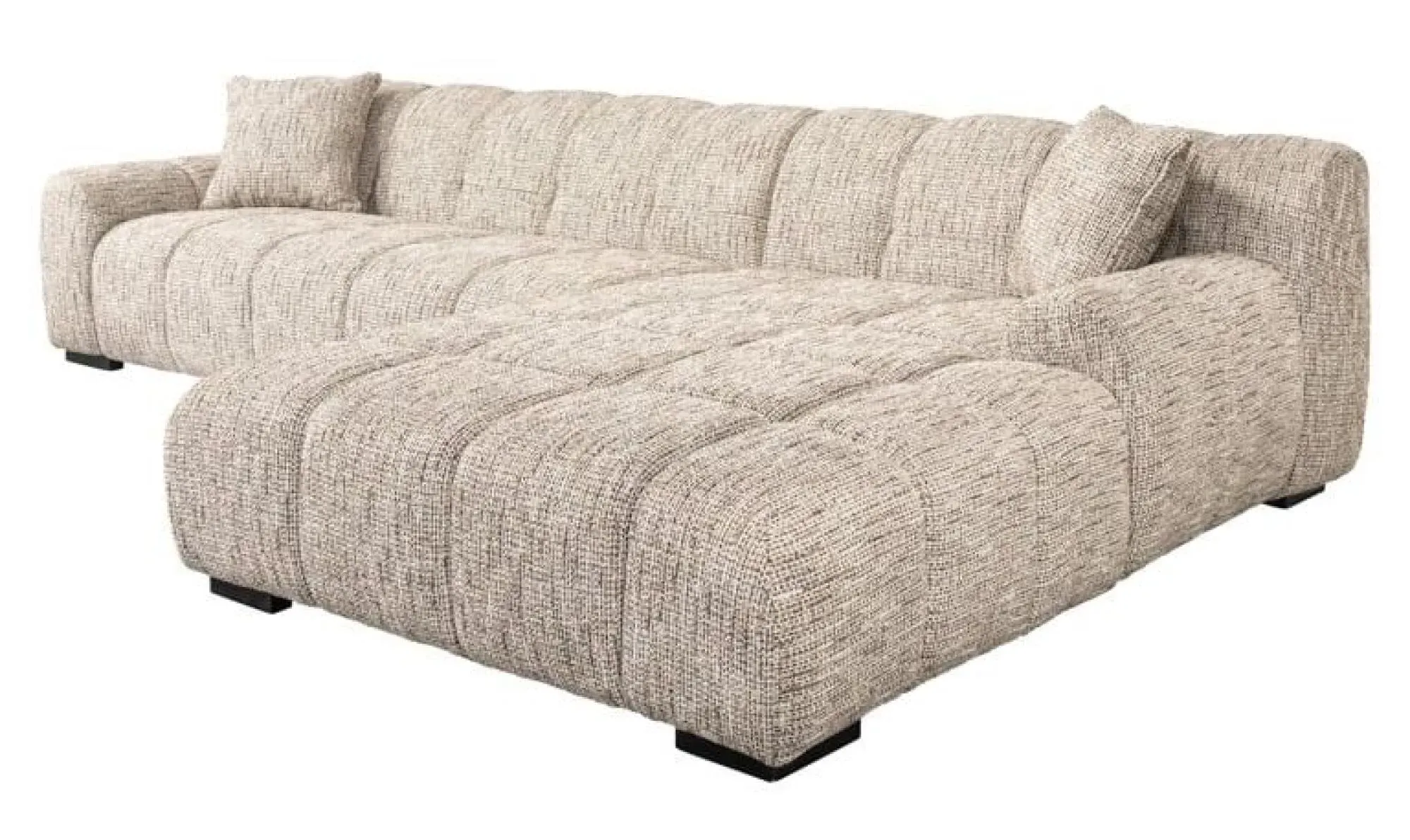Hazel L-Shaped Corner Sofa - Trendy Nature, Fabric
