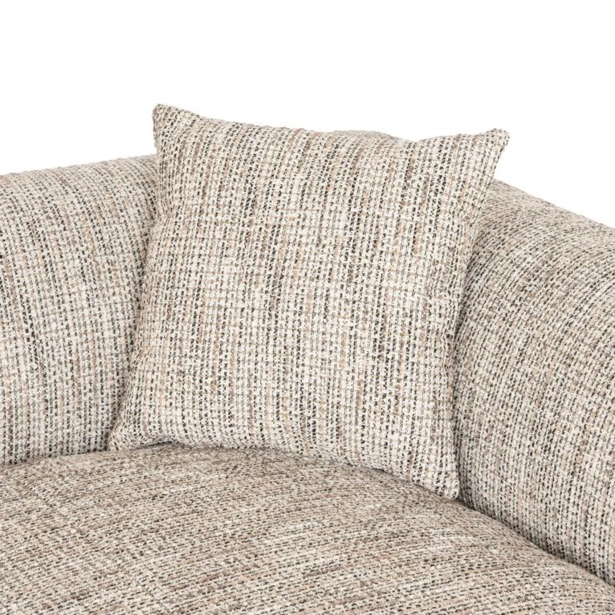 Hoxton L-Shaped Corner Sofa LHF - Natural, Fabric