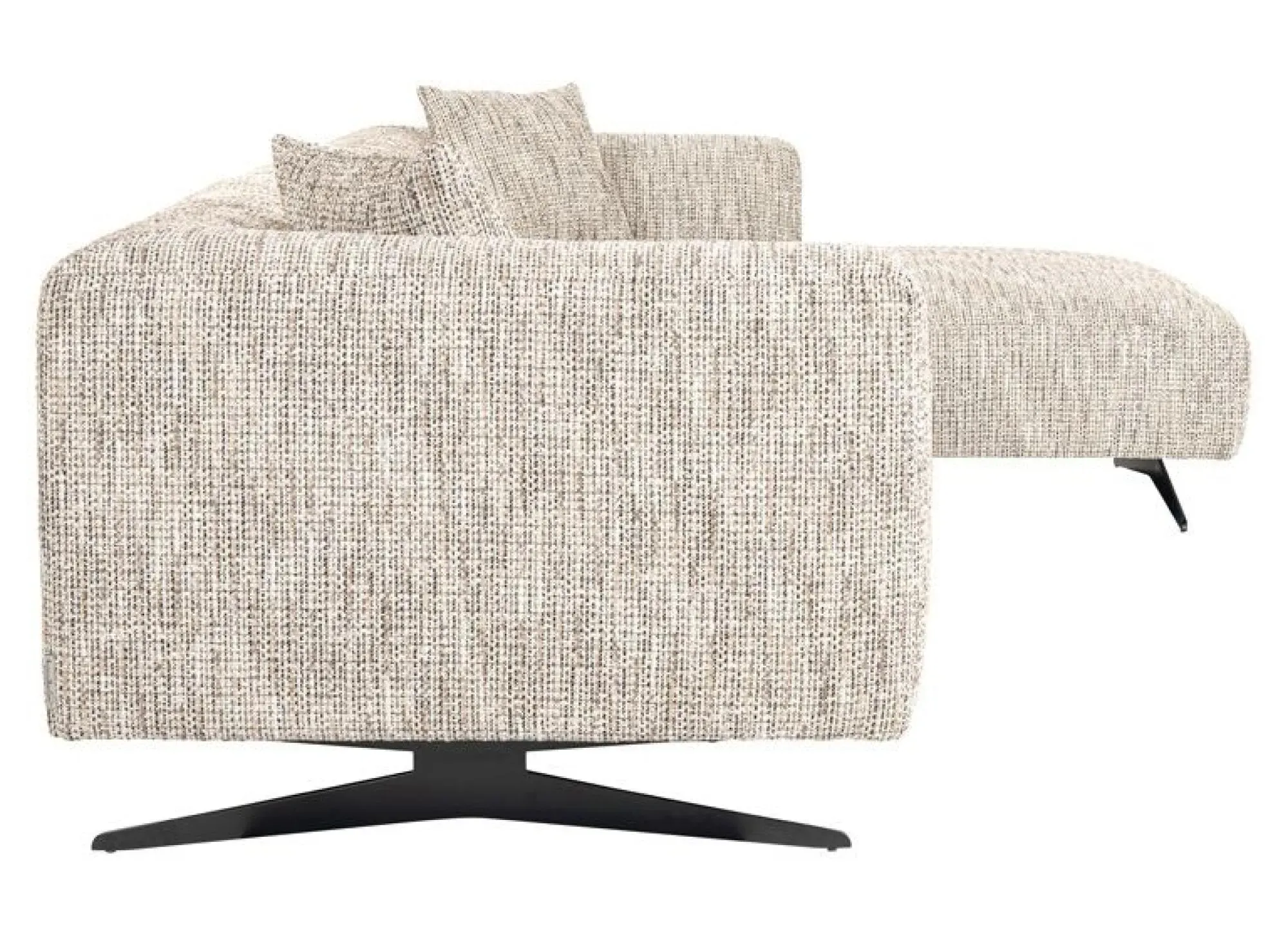 Hoxton L-Shaped Corner Sofa LHF - Natural, Fabric