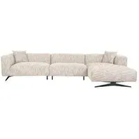 Hoxton L-Shaped Corner Sofa LHF - Natural, Fabric