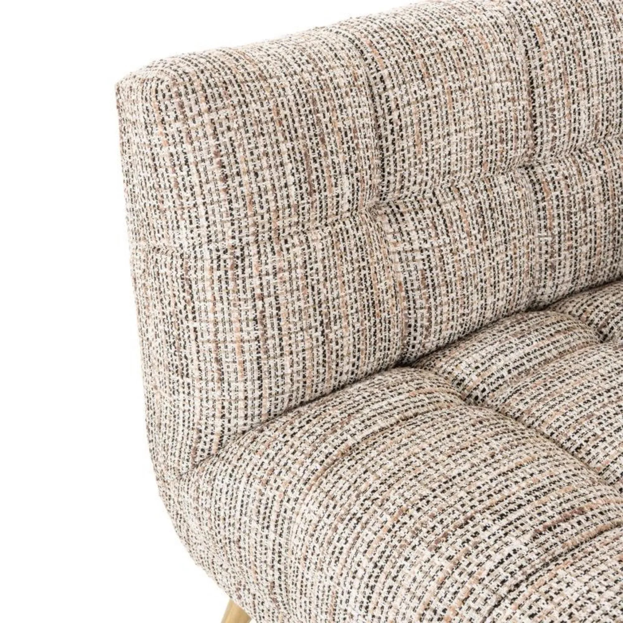 Huxley 3-Seater Sofa - Beige, Fabric