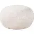 Jace Fabric Pouffe - Cream