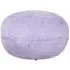 Jace Fabric Pouffe - Purple