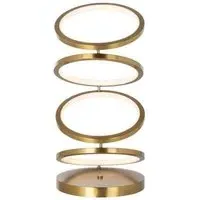 Jaimin Table Lamp - Brushed Gold