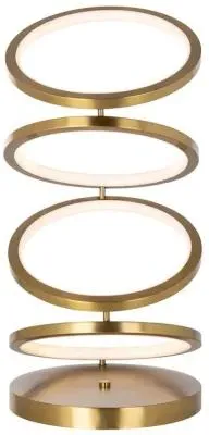 Jaimin Table Lamp - Brushed Gold image