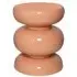 Jari Round End Table - Blush Pink