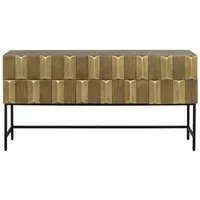 Jaxx Large 2 Door Sideboard - Gold