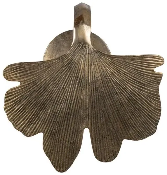 June Side Table - Brushed Gold