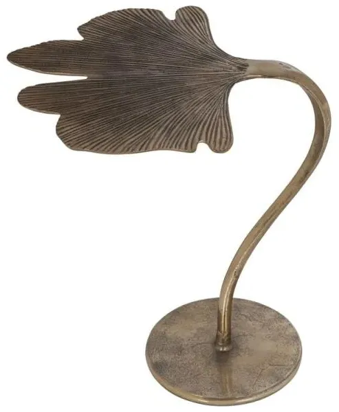 June Side Table - Brushed Gold