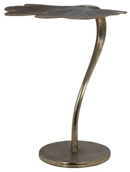 June Side Table - Brushed Gold